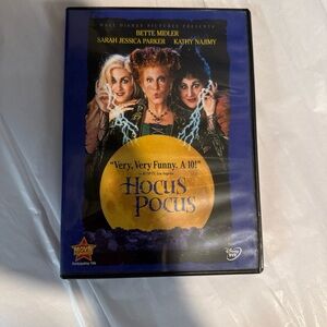 Hocus Pocus DVD